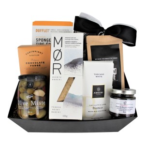 Black Bow Artisan Gift box