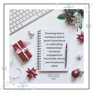 Cultivate Key Relationships Through Corporate Gifting