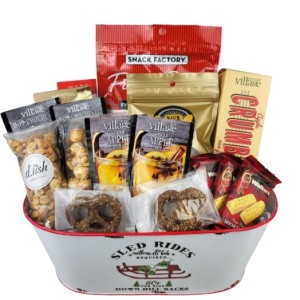 Gift Feature: Snowday Indulgence Gift Basket