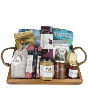 Gift Feature: Maple Woods Gift Basket (Local focus)