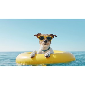 The Dog Days of Summer: Pampering Your Pup with Local Love