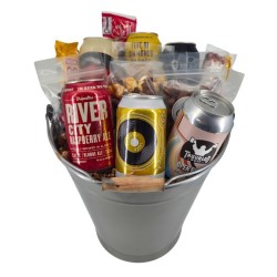 Beverage Bucket Gift Basket