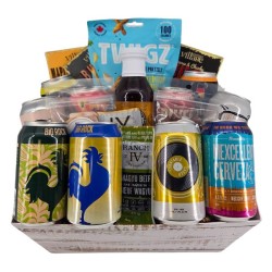 Brews & BBQ - Local Collection Large Gift Basket
