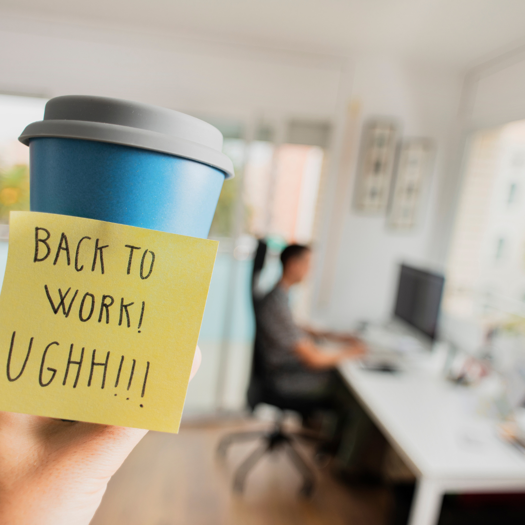 Just Like That; It's Back to the Grind