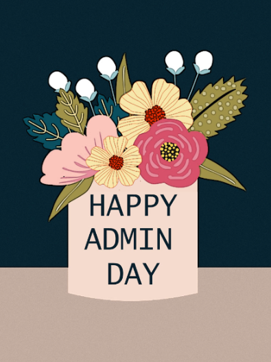 Countdown to Administrative Professionals Week April 21 - 25