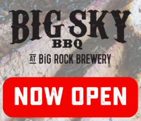Local Patio Highlight: Sippin' & Smokin' - Big Rock Brewery & Big Sky BBQ