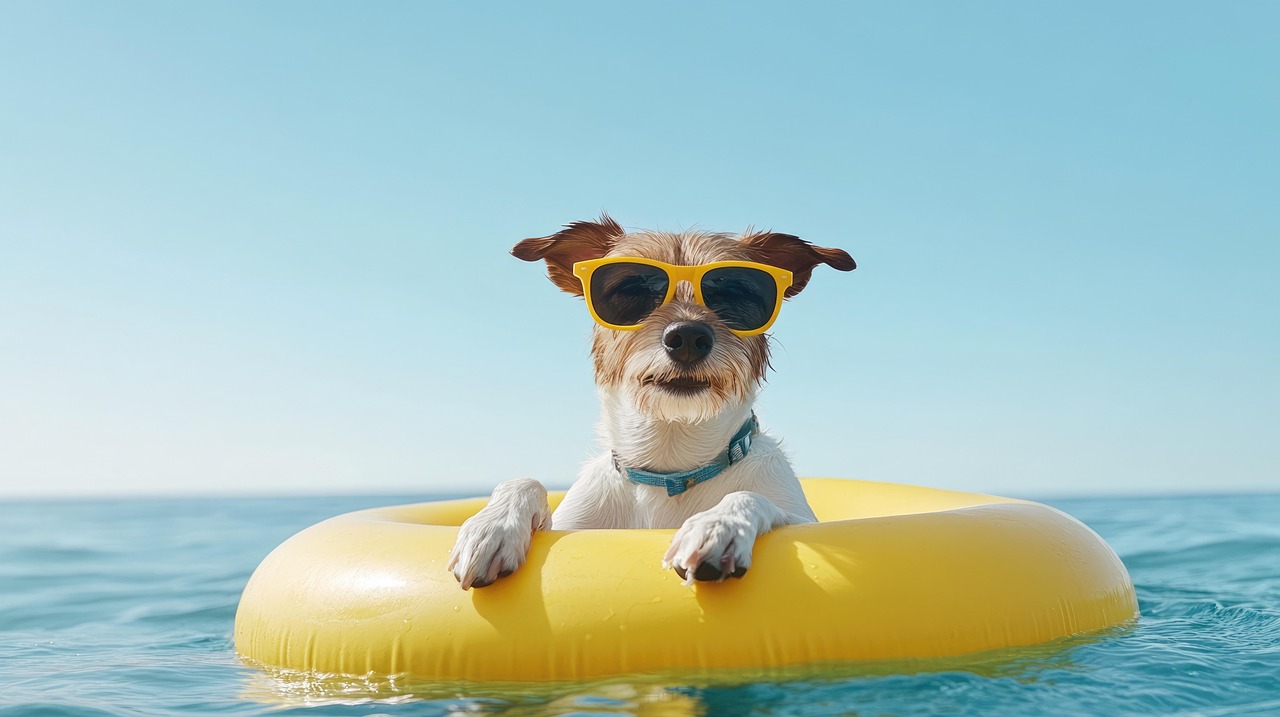 The Dog Days of Summer: Pampering Your Pup with Local Love