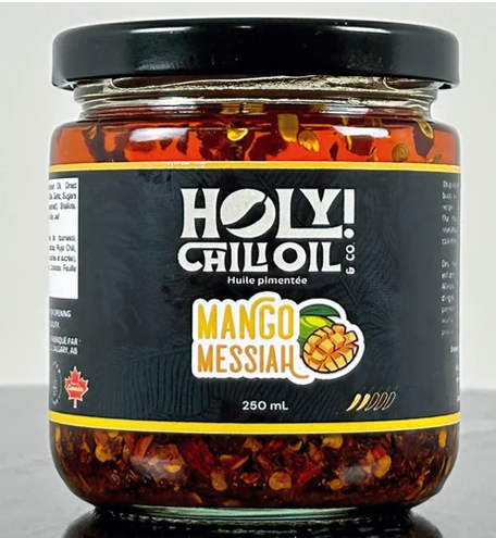 Hub Highlight: Holy Chili Oil